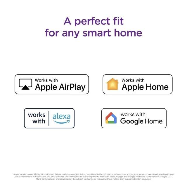 Roku Roku LE HD Streaming Media Player with High Speed HDMI Cable and Simple Roku Remote Device Only, Includes Pouch