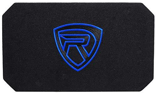 Rockville Rockville RMW8A, 8\" 800W Powered Truck Subwoofer, Class D Amp, Slim Ported Enclosure, Includes Remote Bass Knob, Perfect for Deep Bass in Compact Spaces