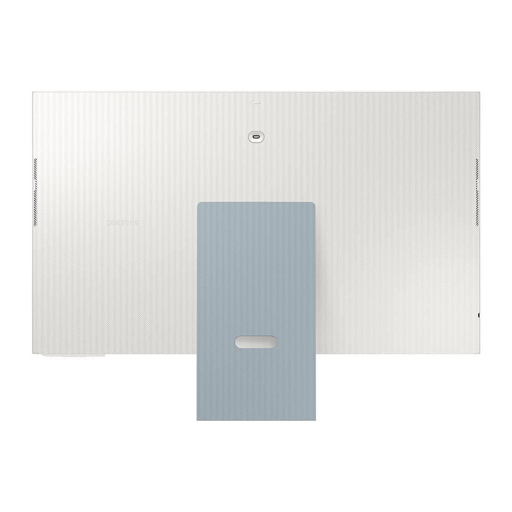 SAMSUNG Samsung M8 Series 32-Inch 4K UHD Smart Monitor & Streaming TV with Slim-fit Webcam for PC-less Experience, Netflix, HBO, Prime VOD, & more, Apple Airplay, WiFI, BT, Built-in Speakers, 2022, Blue