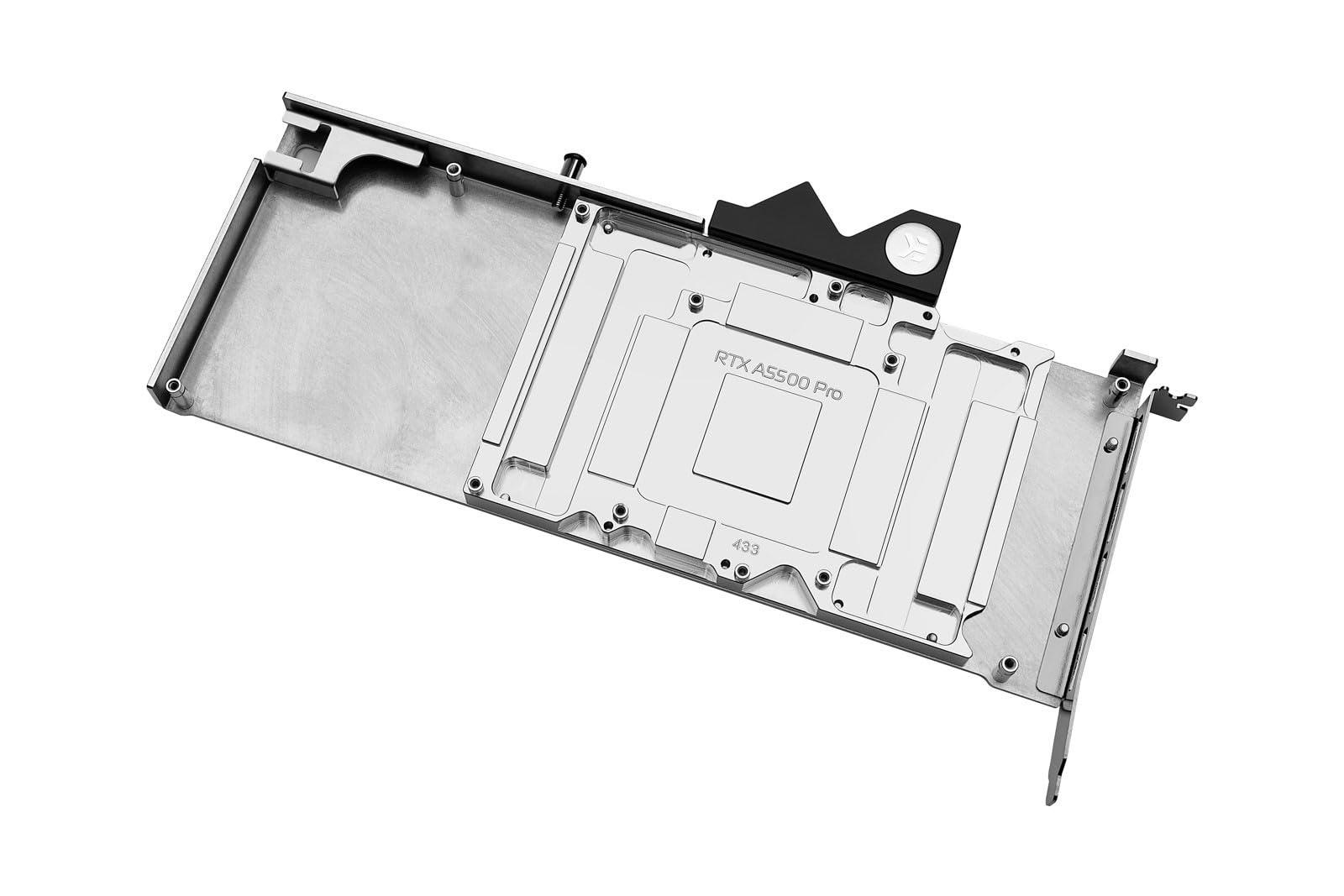 EK EK Water Blocks EK-Pro WB RTX A5500 GPU - Nickel + Stainless Steel