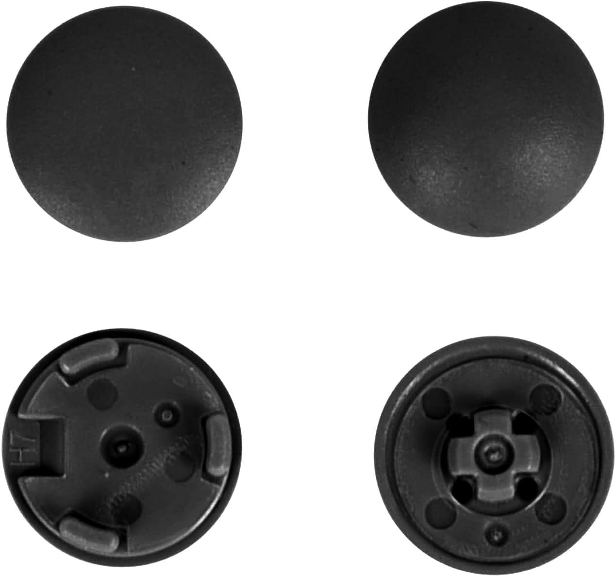 KBRPARTS 4PC Rubber Feet Replacement for Microsoft Surface Laptop 3 4 5, Replacement Anti Slip Surface Laptop 5 4 3 Rubber Feet, Black