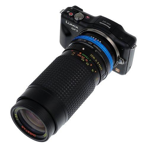 Fotodiox Fotodiox Pro Lens Mount Adapter, for Mamiya ZE (35mm) Lens to Olympus Panasonic Micro Four Third (MFT) Mirrorless Cameras