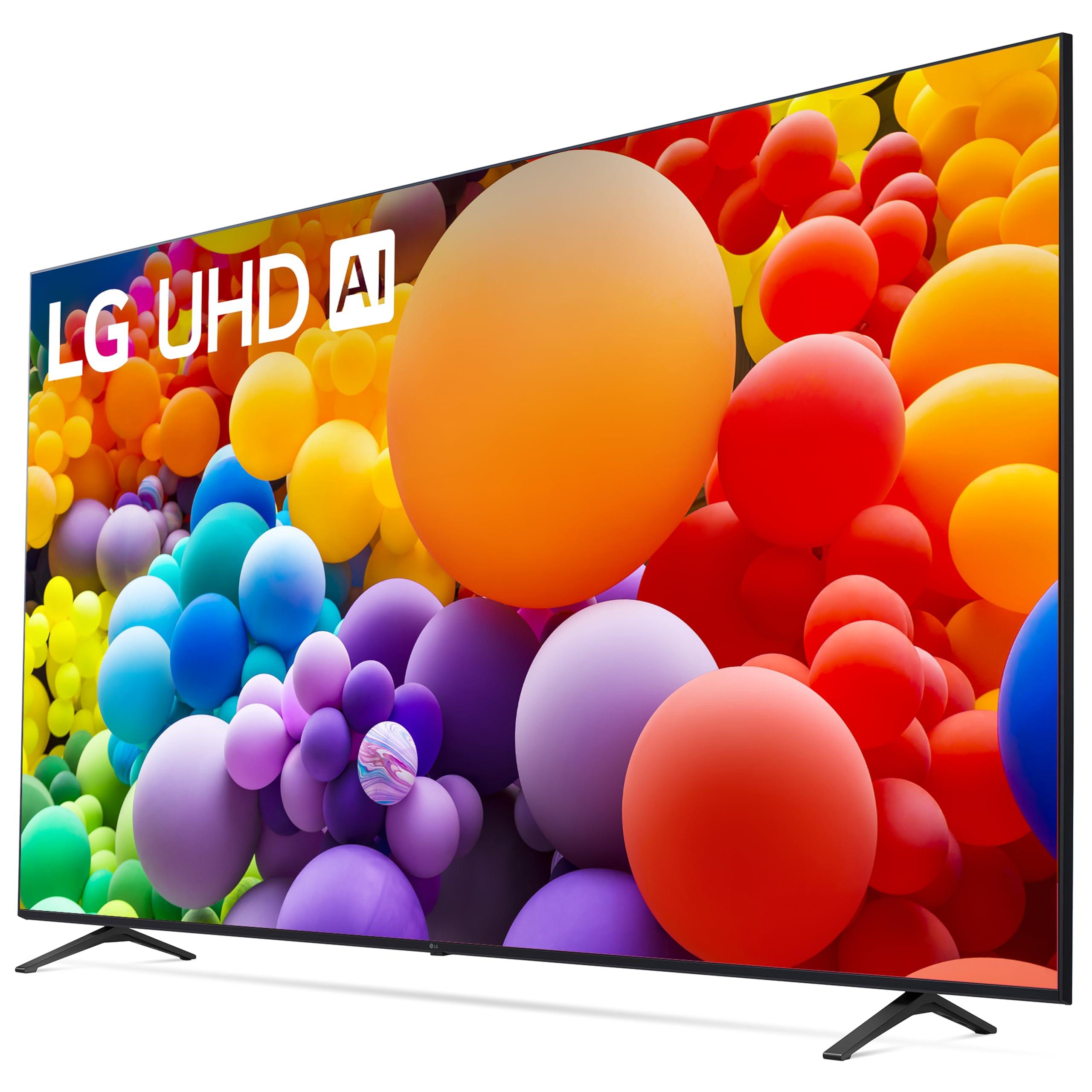 LG LG 86-Inch Class UT75 Series LED Smart TV 4K Processor Flat Screen AI-Powered with Alexa Built-in (86UT7590PUA, 2024)