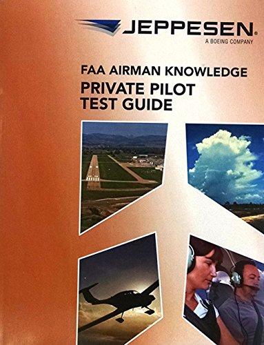 Jeppesen Jeppesen Private Pilot Knowledge Test Guide - 10001387