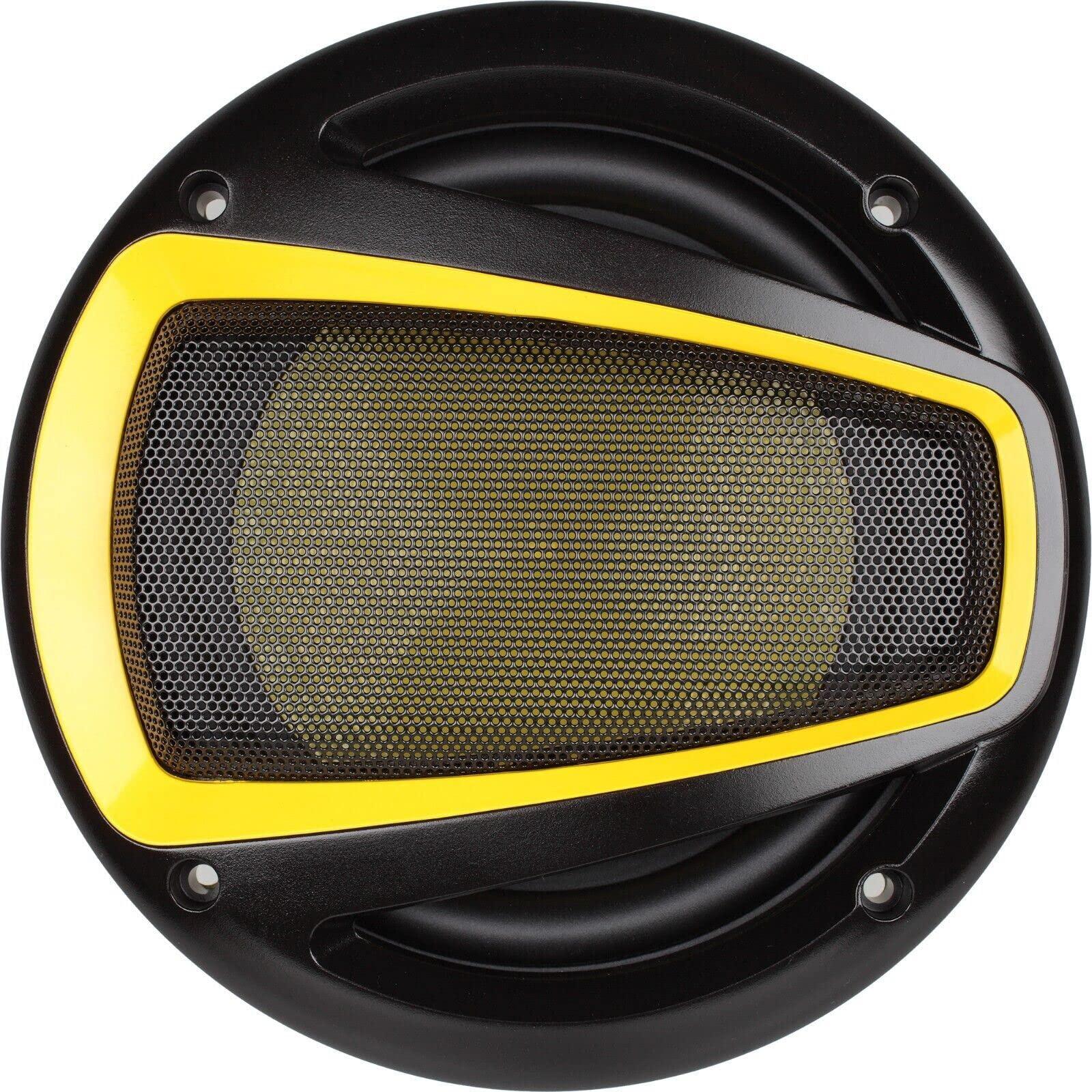 AUDIOTEK AUDIOTEK 660C 6.5-Inch 2-Way Car Audio Component Speakers System 6-1/2 Inches