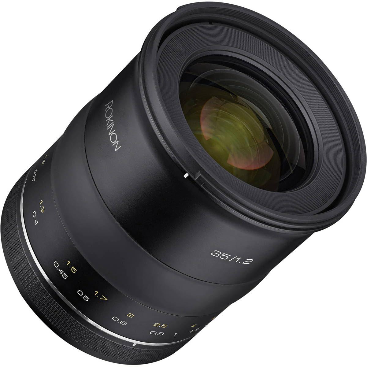 Rokinon Rokinon SP 35mm f/1.2 Lens for Canon EF