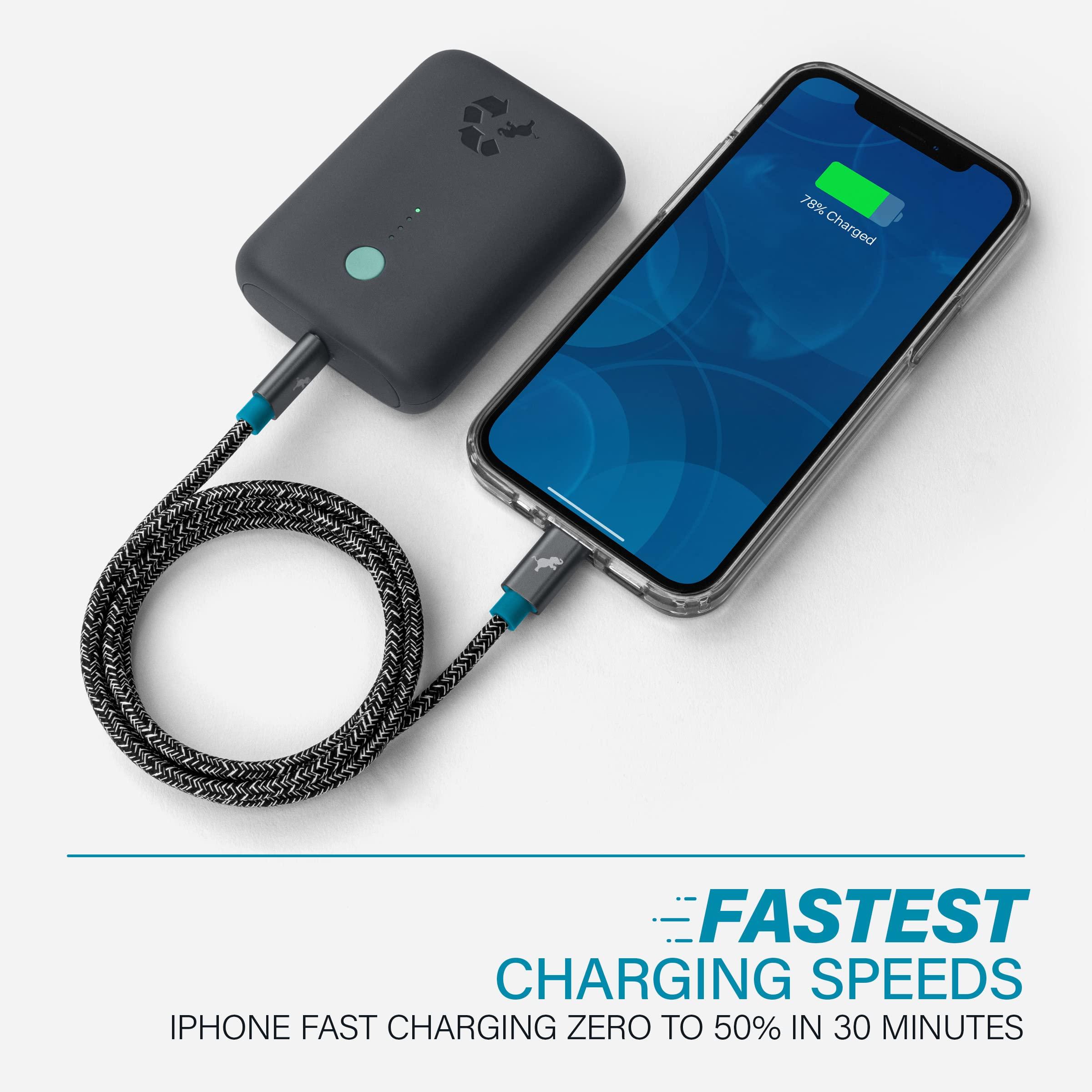 Nimble Nimble USB C to Lightning Cable 3M/10FT [Apple MFi Certified] iPhone Cable Type C iPhone Charger Fast Charging Compatible with iPhone 14 13 12 11 Pro Max X XR 8 7 6Plus SE iPad Airpod