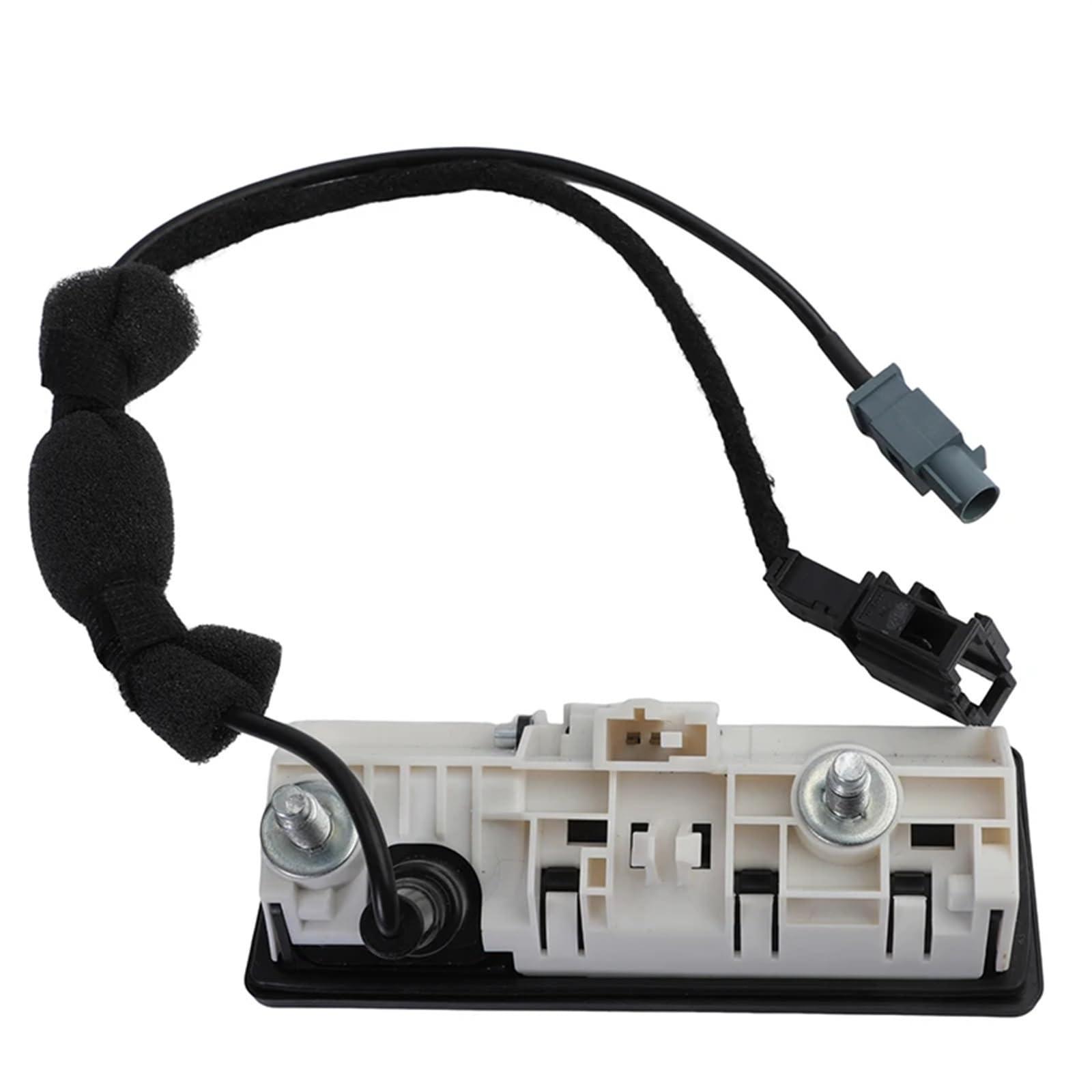 KyiuaoHUNFKLLindjh 5N0827566AA Rear View Trunk Release Handle Backup Camera 5N0827566C 8K0980551 Compatible for Audi A4 A5 A6 Allroad Q3 Q5 S3 S5