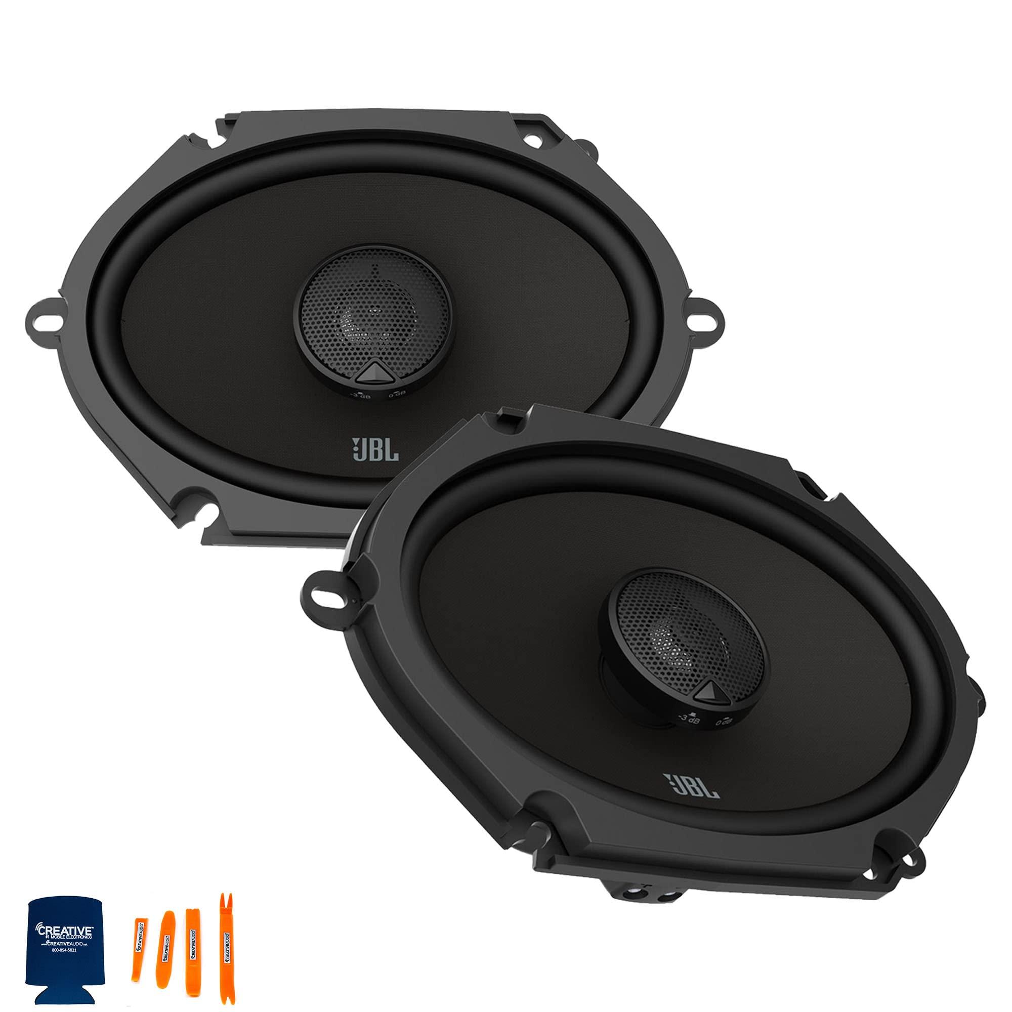 JBL JBL - Two Pairs of STADIUM862F 6" x 8" Step-up Custom-Fit Car Audio Speaker Systems NO Grill