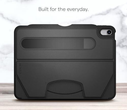 ZUGU CASE ZUGU CASE for iPad Air (M2) 11 inch (2024) iPad Air 4 & 5 10.9 Inch (2020/2022) - Protective, Ultra Thin, Magnetic Stand, Sleep/Wake Cover - Black