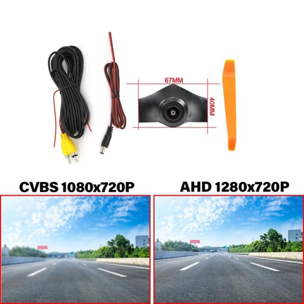 Conpert Reversing Camera for Audi Q7 2012-2019, CCD AHD Car Front View Camera