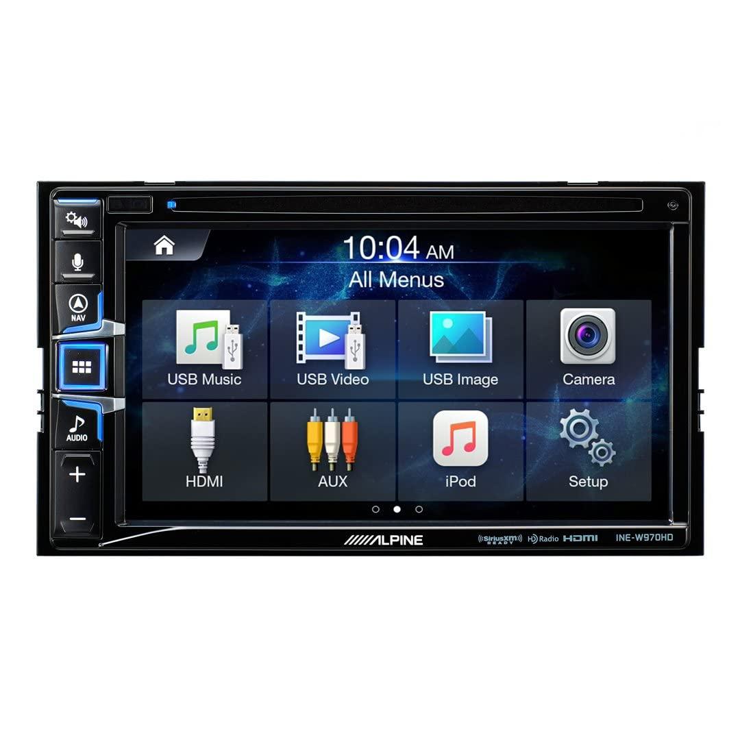 Alpine Alpine INE-W970HD Audio/Video/Nav System Compatible with Apple CarPlay and Android Auto