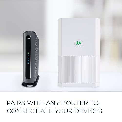 Motorola Motorola MB8600 DOCSIS 3.1 Cable Modem - Approved for Comcast Xfinity, Cox, and Charter Spectrum, Supports Cable Plans up to 1000 Mbps | 1 Gbps Ethernet Port