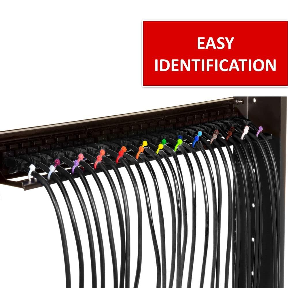 KABLE KONTROL Kable Kontrol Green Zip Ties 11 Inch 1000 Pcs, 50 Lbs Tensile Strength, Self-locking Nylon Colored Cable Ties Wire Wraps for Indoor or Outdoor Use