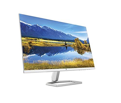 HP HP M27fwa 27-in FHD IPS LED Backlit Monitor with Audio White Color