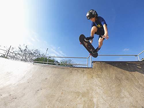 GoPro GoPro HERO8 Black - Waterproof Action Camera with Touch Screen 4K Ultra HD Video 12MP Photos 1080p Live Streaming Stabilization (International Model)