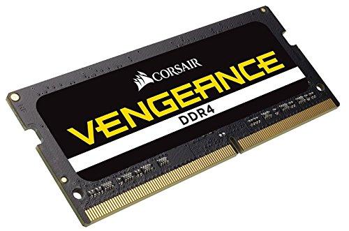 Corsair Corsair Vengeance Performance SODIMM Memory 32GB (2x16GB) DDR4 2933MHz CL19 Unbuffered for 8th Generation or Newer Intel Core™ i7, and AMD Ryzen 4000 Series Notebooks