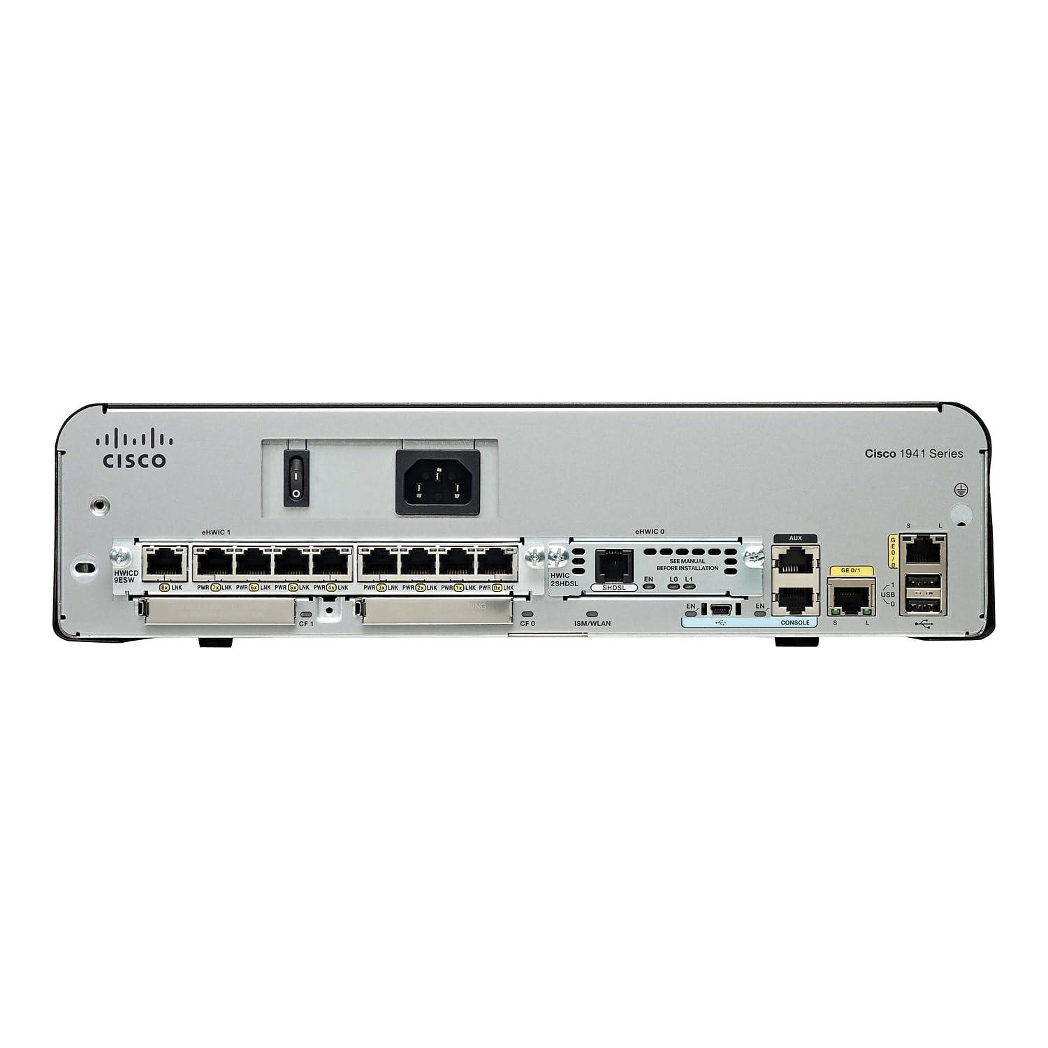 Cisco Cisco CISCO1941/K9 1941 256M Router
