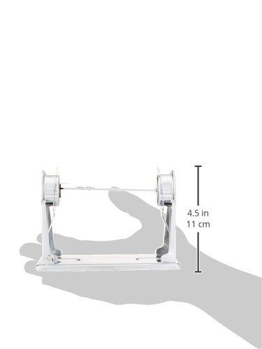 Taymor Industries Taymor 01-F1015 Surface Mount Single Fixed Rod Toilet Tissue Holder, Polished Chrome