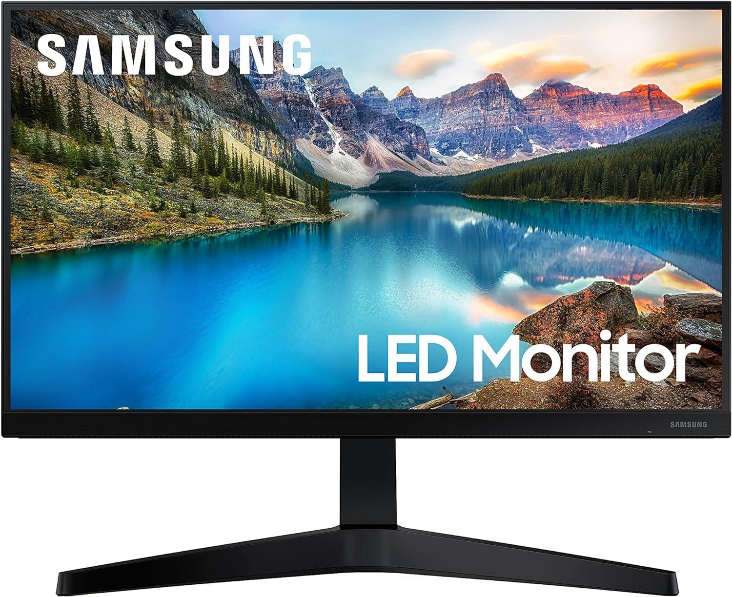 SAMSUNG SAMSUNG T37F Series 24-Inch FHD 1080p Computer Monitor (Renewed)