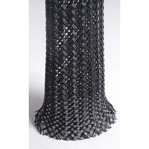 Techflex Techflex 1-1/2" Clean Cut Sleeving 25 ft. Black