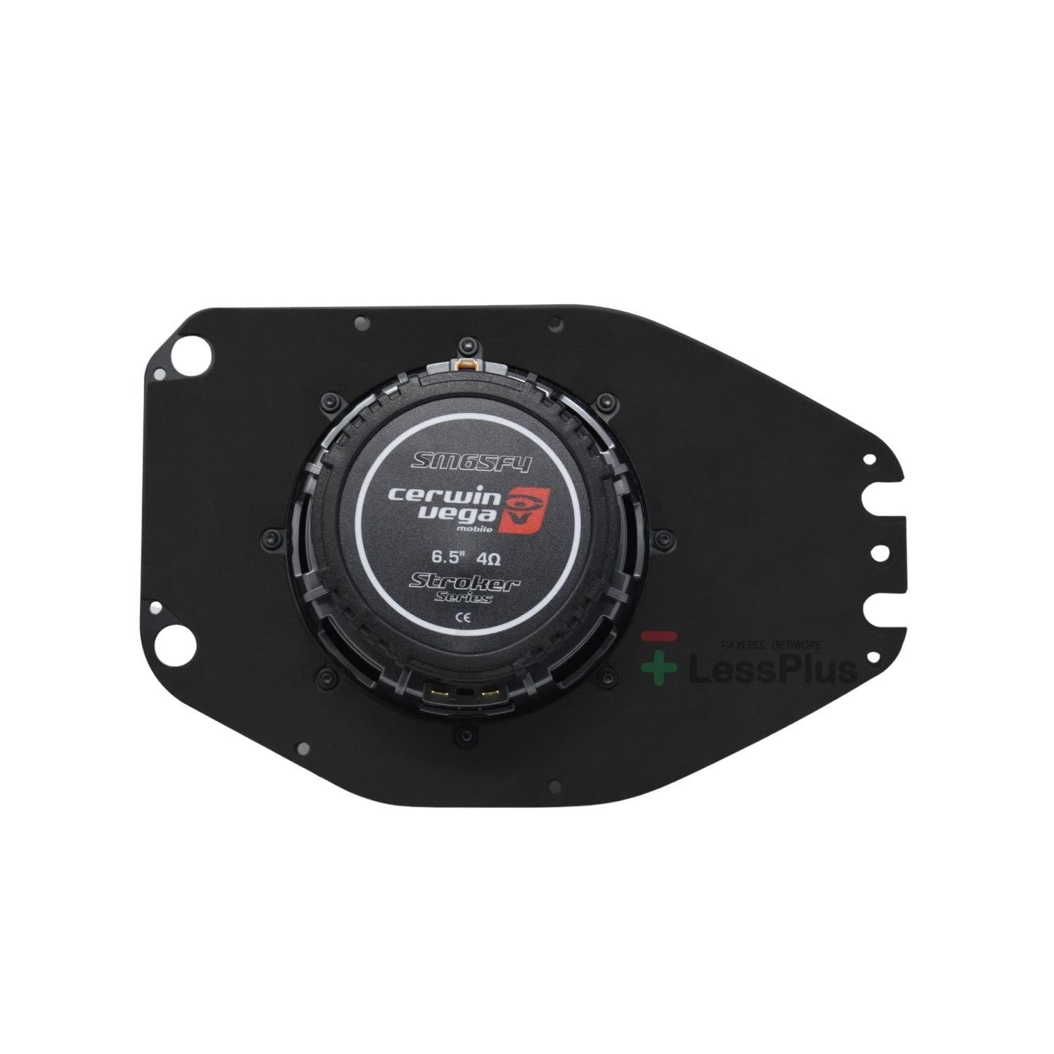 Cerwin Vega Mobile CV Cerwin Vega RVJP65OE for 2018 and Up Jeep JL/Gladiator 6.5 Overhead Speaker Kit