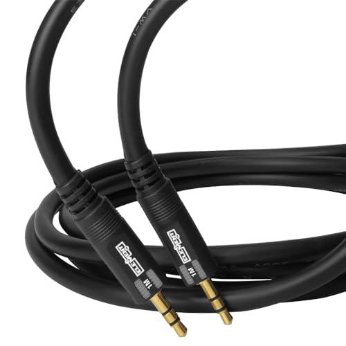 Element-Hz Element-Hz 3.5mm Mini Stereo to 3.5 Mini Stereo Cable 1 Meter