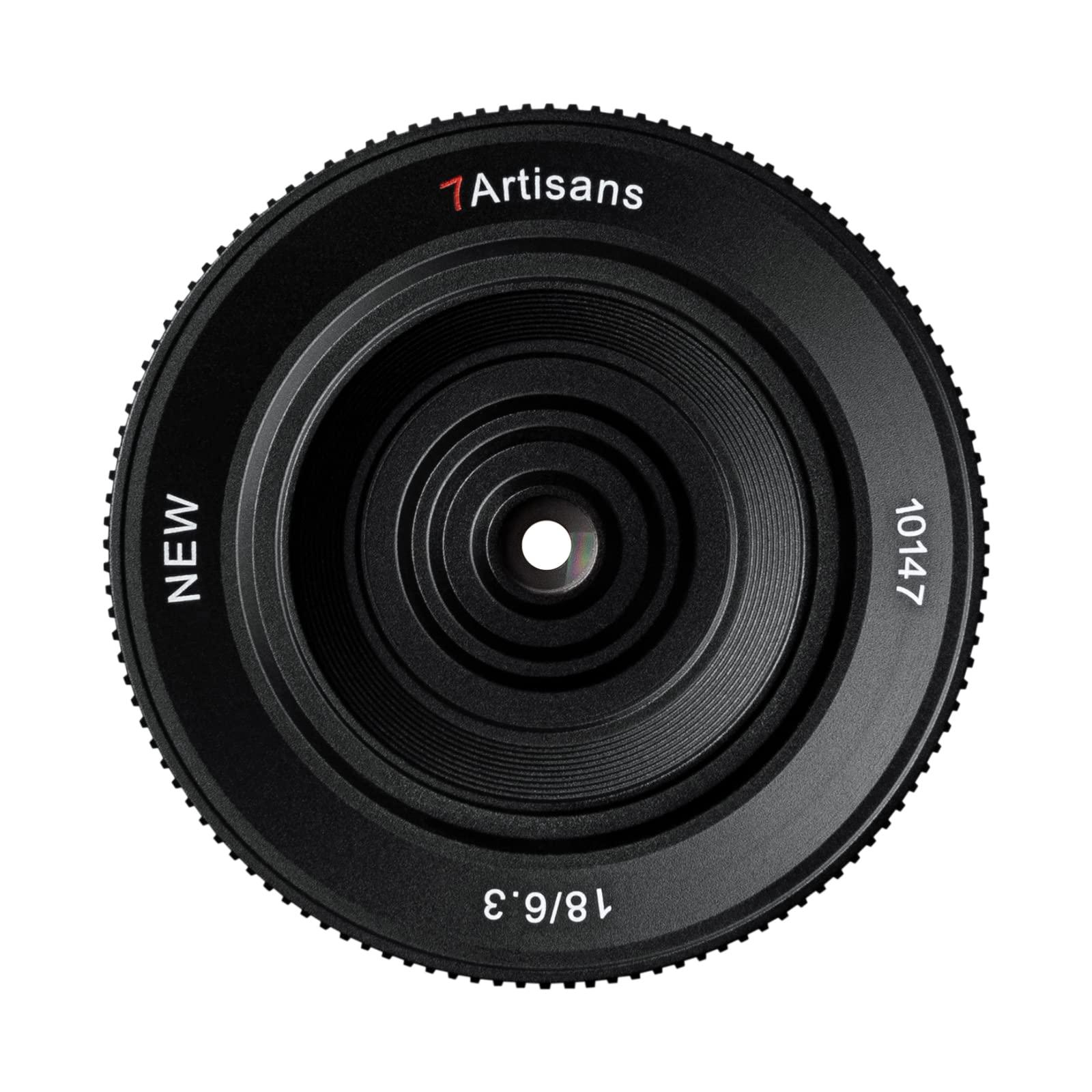 7artisans 7artisans 18mm F6.3 II APS-C Frame Manual Focus Standard Prime Lens Pancake Lens for Nikon Z Mount Camera