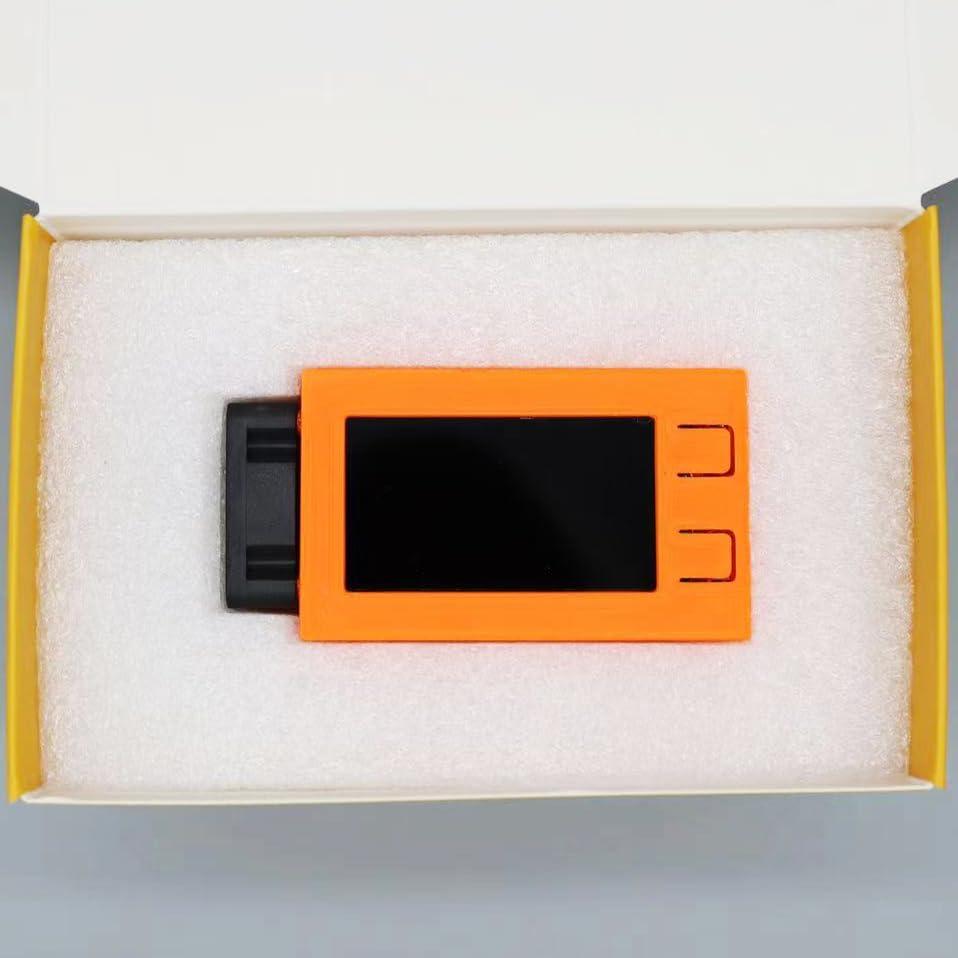 Bitmini Nerd Miner V2 Pro Bitcoin Solo Lottery Miner BTC Crypto Nerdminer V2.0 pro Hashrate 78K with Black Case Silent Cooling Fan