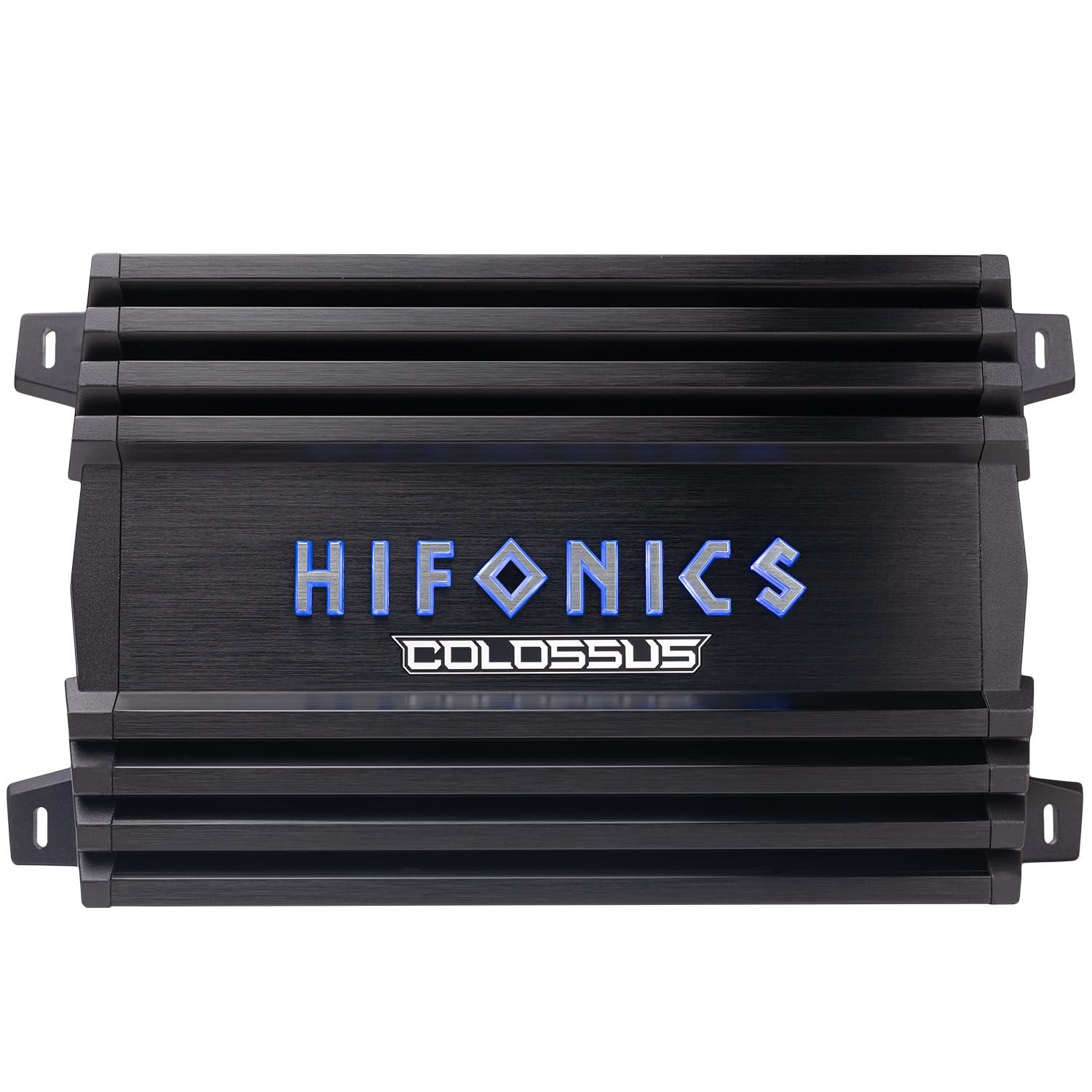 Hifonics Hifonics Colossus Classic HCC-2000.1D 2000 Watt Mono Block Amplifier