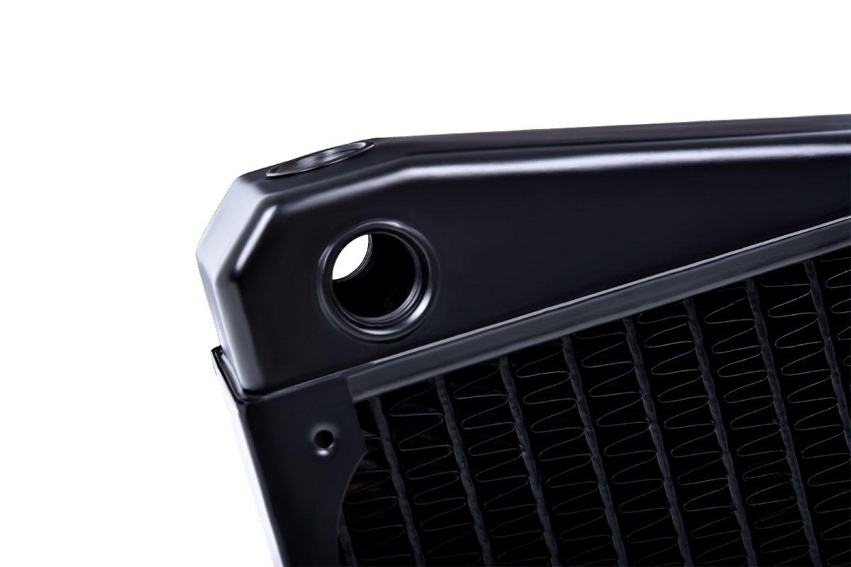 Alphacool Alphacool NexXxos XT45 Full Copper X-Flow Radiator480, 120mm x 4, Quad Fan, Black