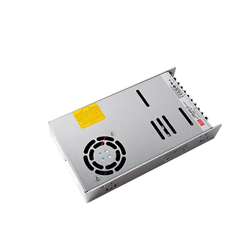 DirectNine Basics Mean Well LRS-600-12 600W 12V AC-DC Single Output Switching Power Supply - Industrial Grade, High Efficiency for Automation, Robotics, CNC, Packaging Machinery