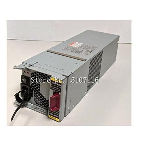 BooiParts for 3PAR M6710 682373-001 683241-001 sp-pcm01-he580ac-hp 580W Power Supply