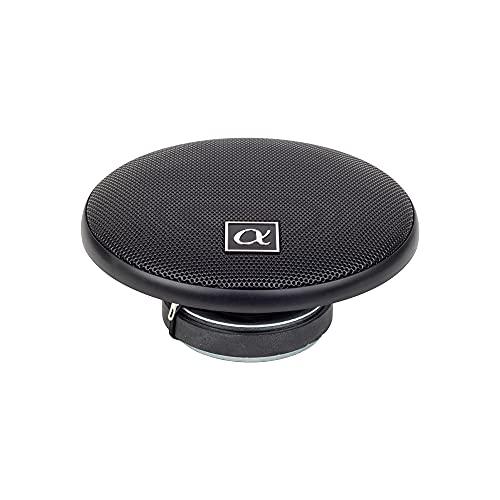 Alphasonik Alphasonik 1 Pair of NS42 Neuron Series 4" (240 Watts Max for The Pair) 120 Watts Max Per Speaker 2-Way Full-Range Car Audio Speaker with PEI Dome Tweeter Polypropylene Cone Grilles Included