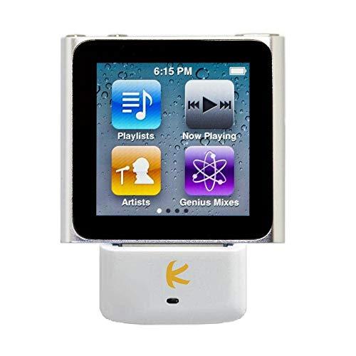 KOKKIA KOKKIA i10s (Luxurious White) : Tiny Bluetooth Transmitter for, Compatible with iPod/iPhone/iPad.