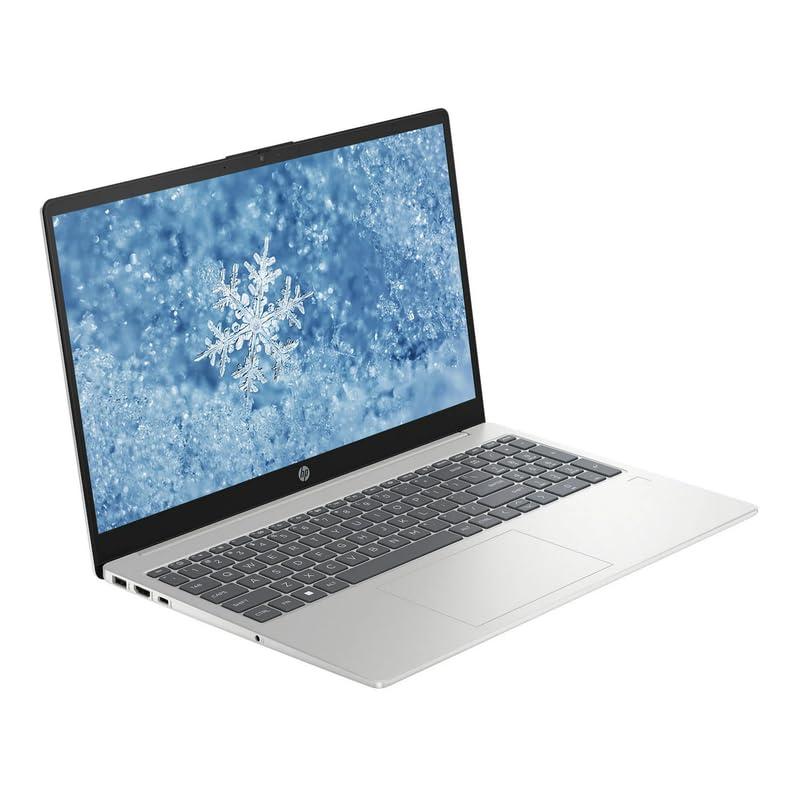 HP HP 15.6" FHD Business & Student Laptop Computer, 16GB RAM 512GB SSD, 8-Cores Intel Core i3, Windows 11 Pro Laptop with Microsoft Office Lifetime Suite, Fingerprint Reader, PLUSERA Earphones, Silver