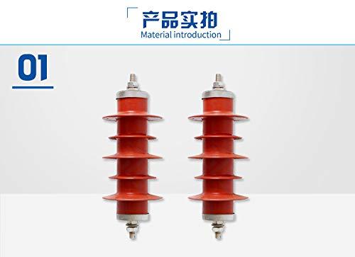 None brand HY5WS-17/50 High Voltage Arrester 10KV Zinc Oxide Arrester Distribution Type Silica Gel Lightning Arrester Class A