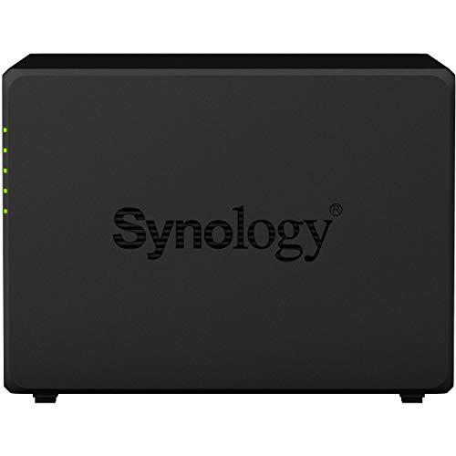Synology Synology DiskStation DS920+ NAS Server for Business with Celeron CPU, 8GB DDR4 Memory, 8TB HDD, DSM Operating System (Renewed)