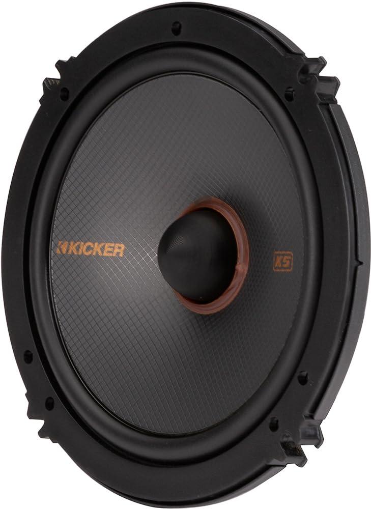 KICKER KICKER 51KSS365 Component Speaker System, 3-Way Design, Two - 6.5\" Woofers, Two - 2.75\" Midrange, Two - 1\" Tweeters, in-Line 12dB Crossovers, 100 Watts RMS, 200 Watts Peak