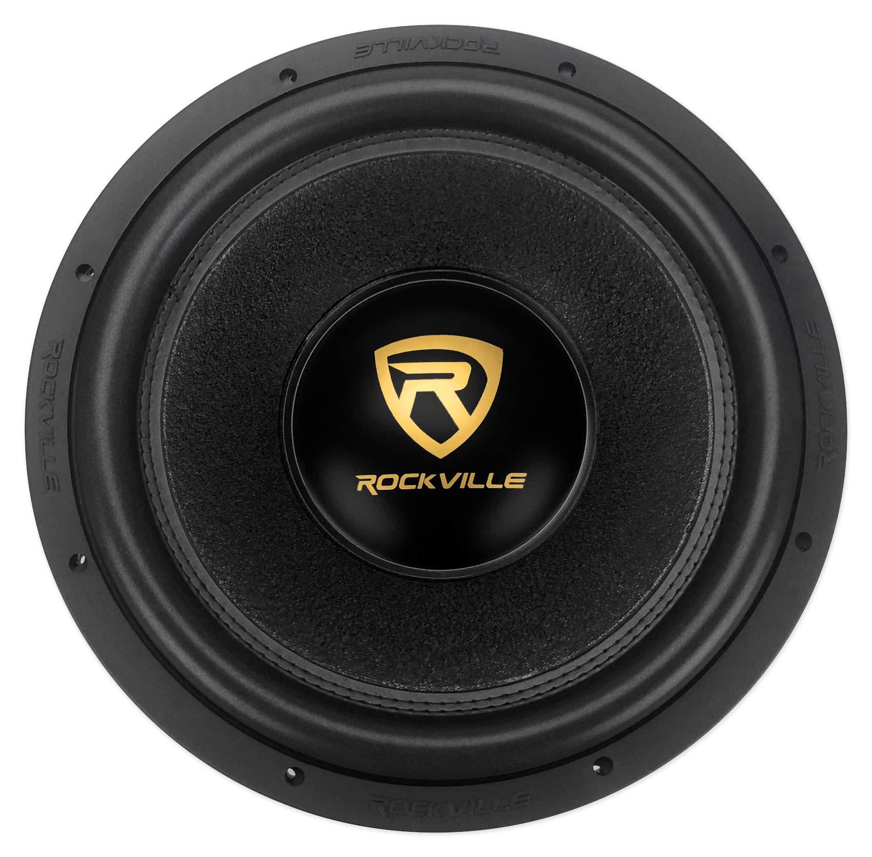 Rockville Rockville (2) W15K9D2 15" 10,000w Car Subwoofers Dual 2-Ohm Subs CEA Compliant