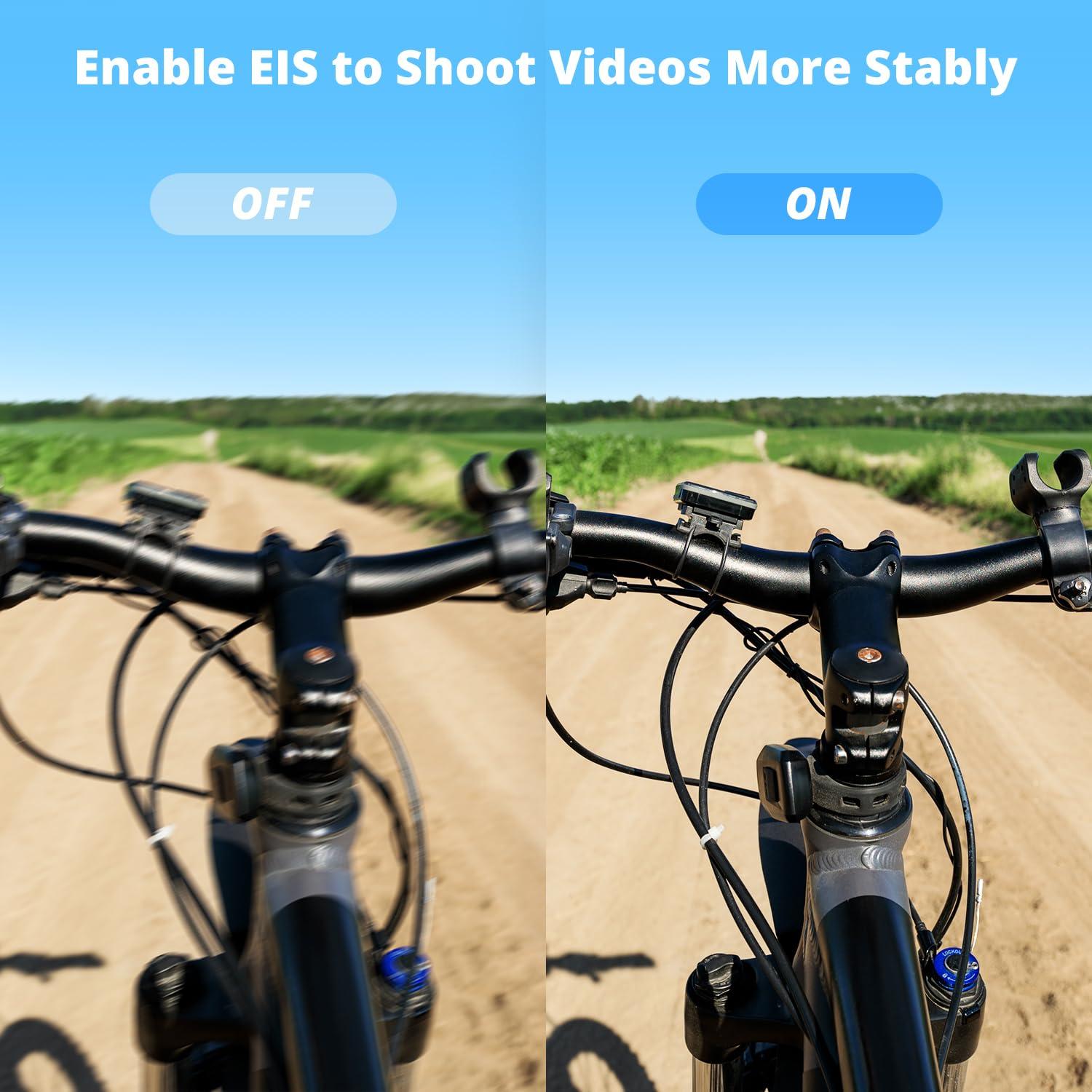 AKASO AKASO Brave 4 Action Camera 4K 30fps Ultra HD WiFi Sport Cameras with Waterproof Floating Hand Grip Bundle