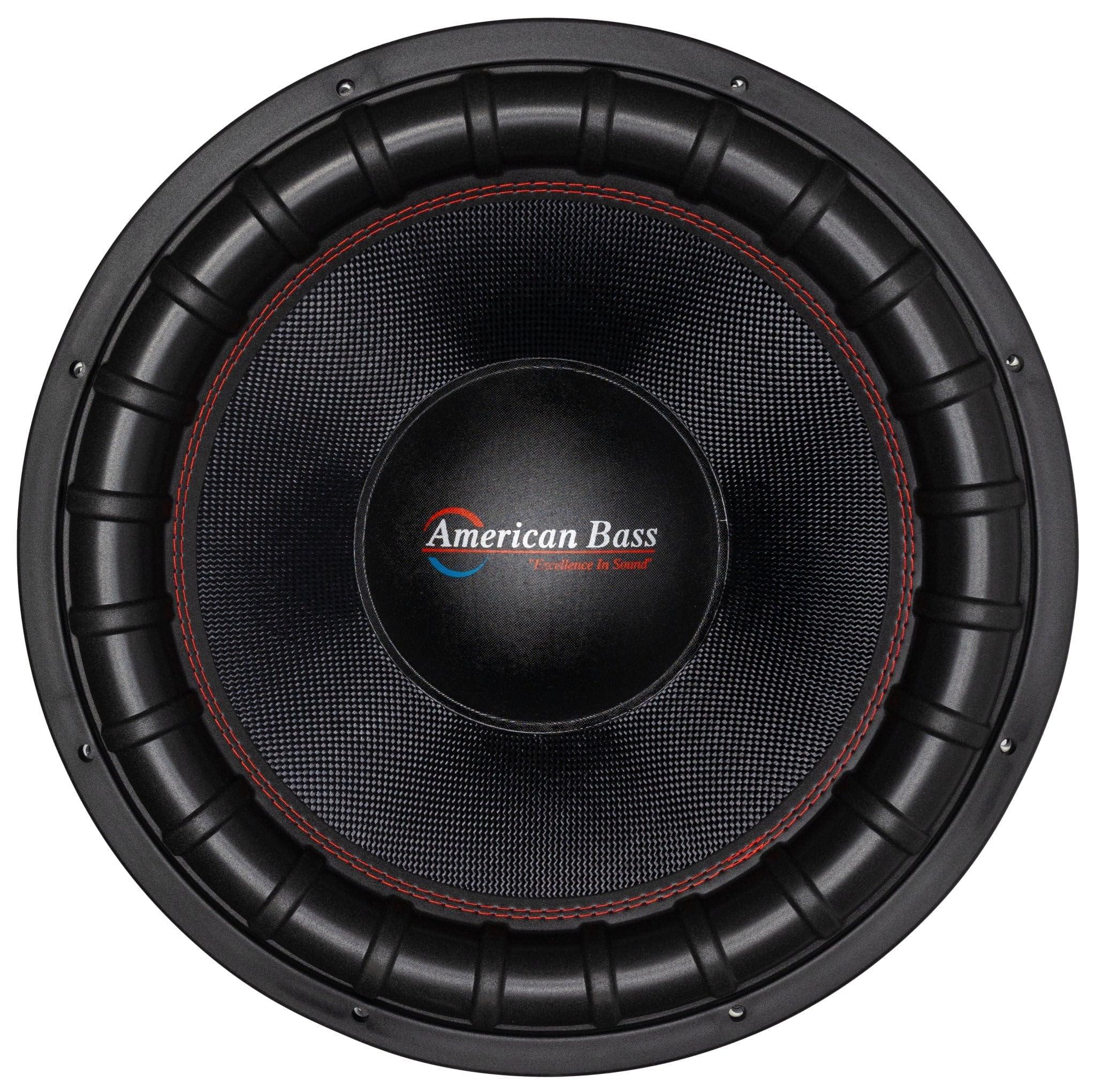 American Bass American Bass VFL Comp Signature 18\" 2 Ohm 10000 Max Watts Car Subwoofer
