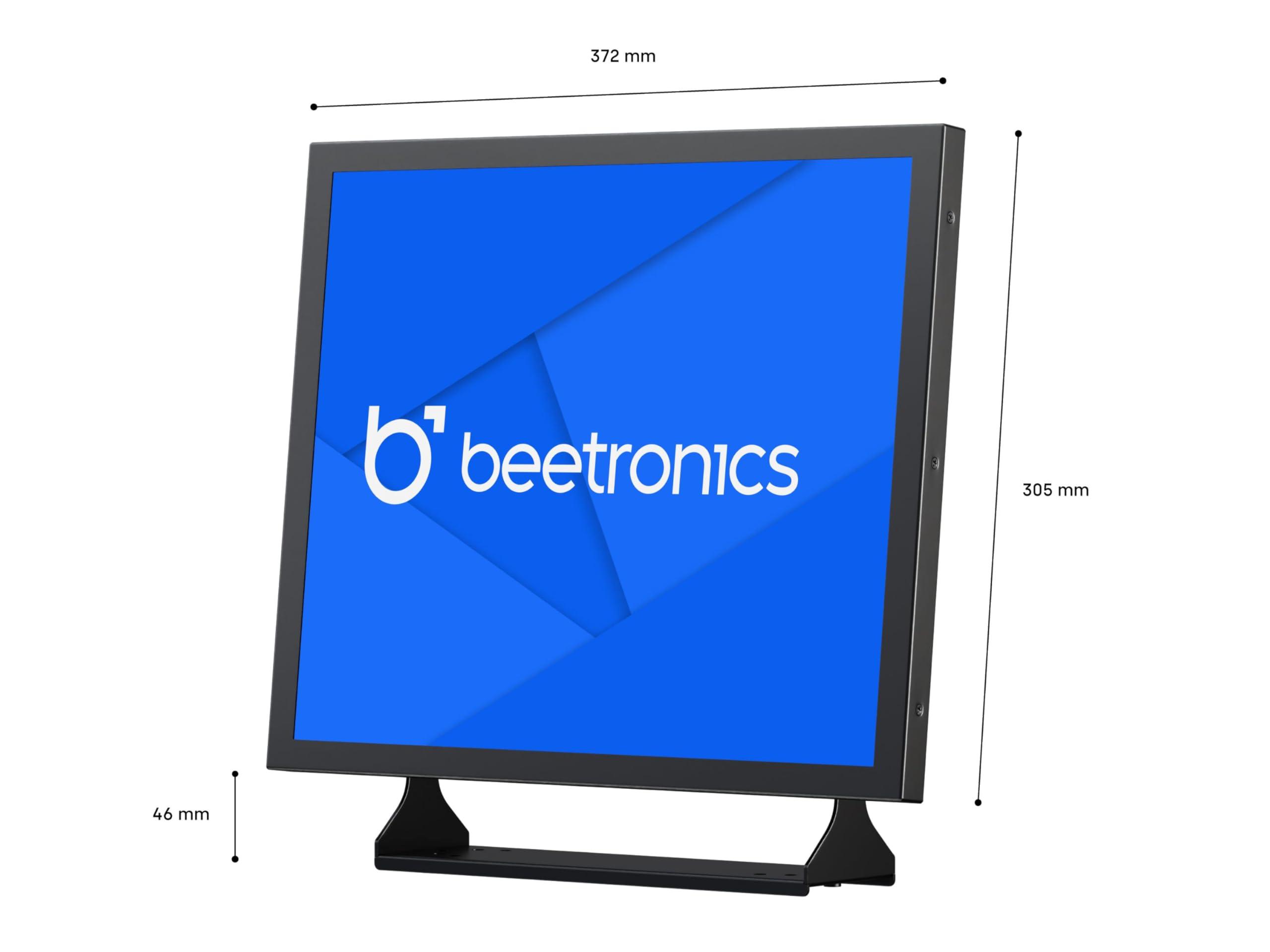 Beetronics Beetronics 17-Inch Full HD IPS Monitor - Professional Industrial-Grade Display | HDMI, VGA, BNC, RCA Inputs | Durable Metal Housing, Matte Screen, 5:4 Aspect Ratio, Wide Viewing Angle - 17VG7M