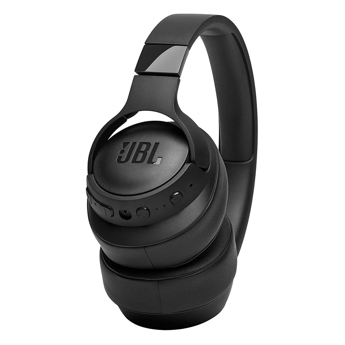JBL JBL Tune 760NC Wireless Noise Cancelling Over-Ear Bluetooth Headphones - Black (Renewed)