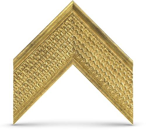 Frame My TV Frame My TV Deco TV Frames - Gatsby Gold Smart Frame Compatible ONLY with Samsung The Frame TV and Pro (Fits 2021-2025, 65")