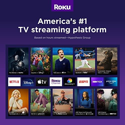 Roku Roku Ultra | Streaming Device HD/4K/HDR/Dolby Vision with Dolby Atmos, Bluetooth Streaming, and Roku Voice Remote with Headphone Jack and Personal Shortcuts, includes Premium HDMI® Cable