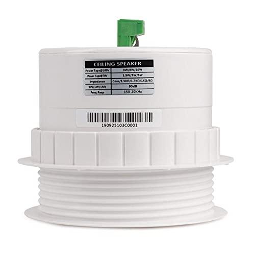 Pure Resonance Audio Pure Resonance Audio C3 3" Micro Ceiling Speaker with Easy-Mounting Ring