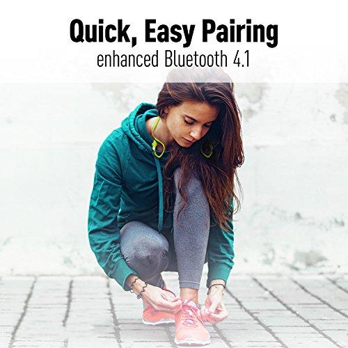 Panasonic Panasonic RP-BTS10-Y WINGS Bluetooth Sport Earphones Yellow