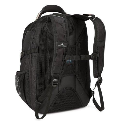 High Sierra High Sierra XBT - TSA Laptop Backpack, Black, One Size
