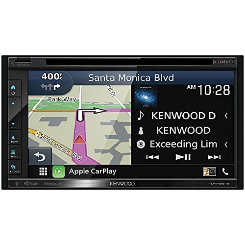 Kenwood Kenwood DNX697S 6.8" CD/DVD Garmin Navigation Touchscreen Receiver w/Apple CarPlay and Android Auto
